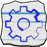 Gears paper icon