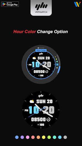 YamWatch Analog 11 Screen 3