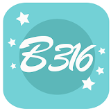 Camera B316 Selfie-  Snap Effects and Filters icon