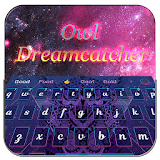 Owl dreamcatcher keyboard icon