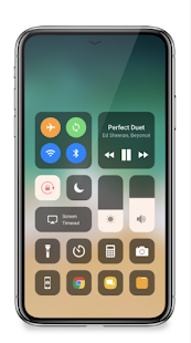 Control Center: Control iOS 15 3.0 APK + Mod (Free purchase) for Android