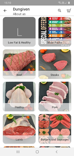 Android application McKay Butchers screenshort