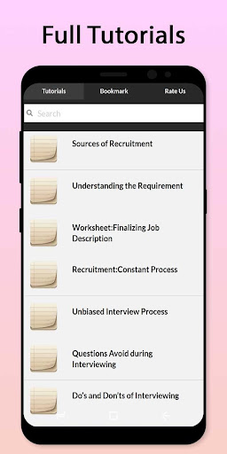 Easy How to Interview Tutorial Screen 2