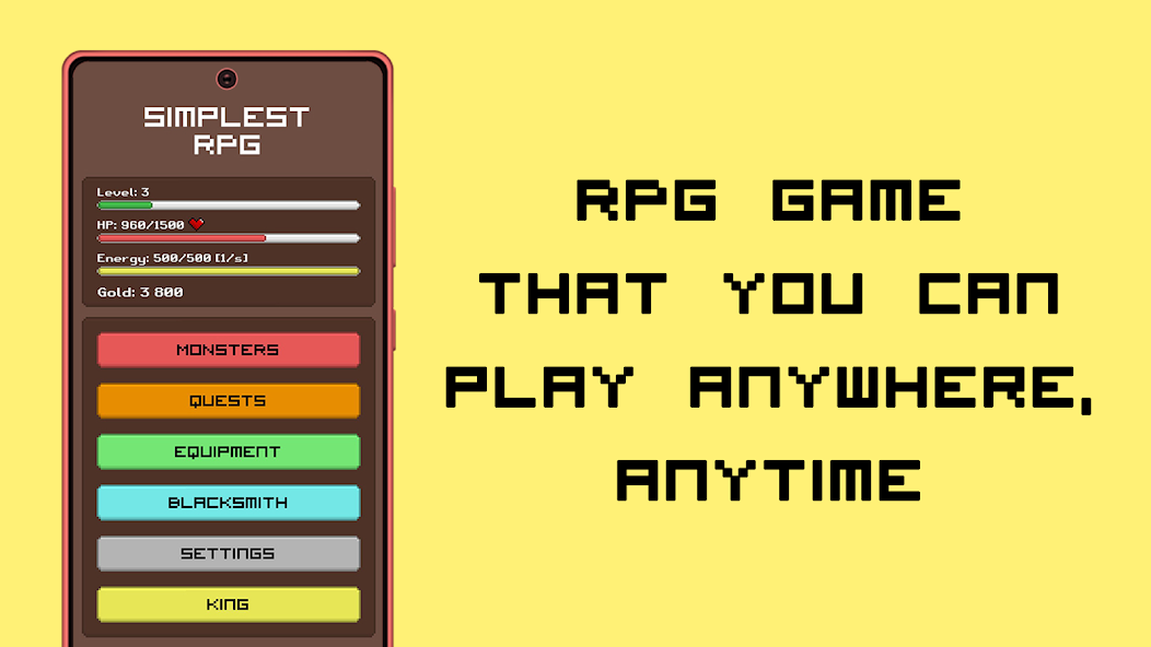 Simplest RPG - Text Adventure banner