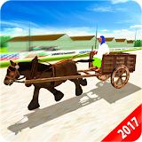 Horse Cart Racing Fever icon