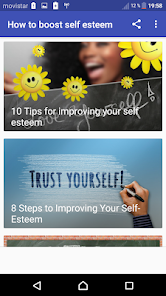 Imágen 6 How to boost self esteem android