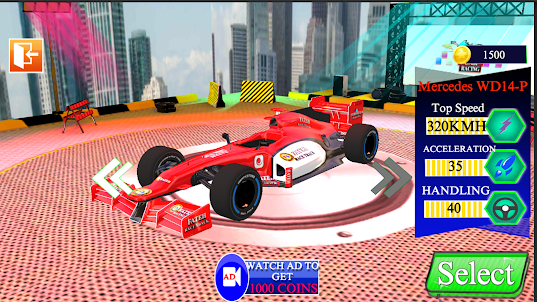 Real Formula Racing Car Games