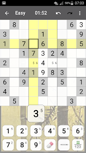 Premium zrzut ekranu Sudoku
