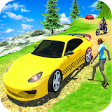 Crazy Taxi Game Off Road Taxi Simulator icon