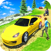 Crazy Taxi Game Off Road Taxi Simulator 1.3 Icon