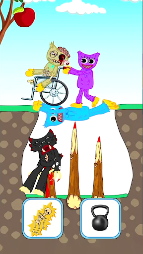 Hugy's Funny Animated Story screenshot