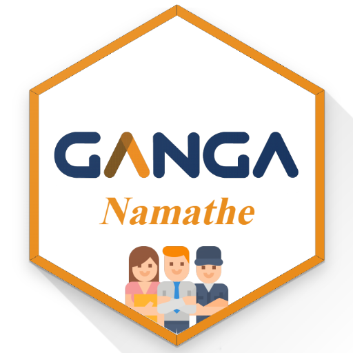 Ganga Namathe logo