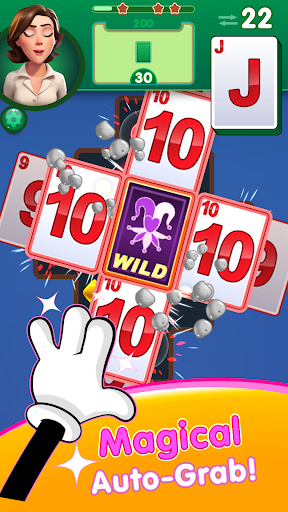 Cascade Match Solitaire Screen 3