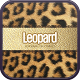 Gold Leopard go launcher theme icon