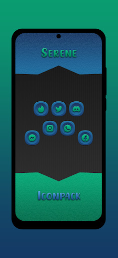 Screenshot of Serene Icon Pack