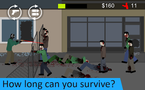 Flat Zombies MOD APK: Defense & Cleanup (Unlimited Money) Download 5