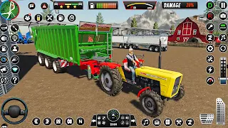 Indian Farmer Tractor Farming - Screenshot 1