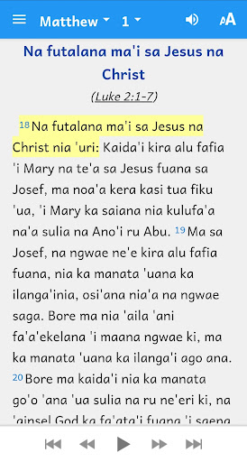 Kwaraae Bible Screen 3