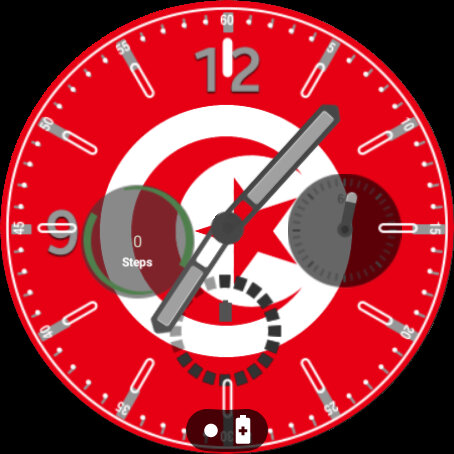 Sphère drapeau de la Tunisie Screen 3