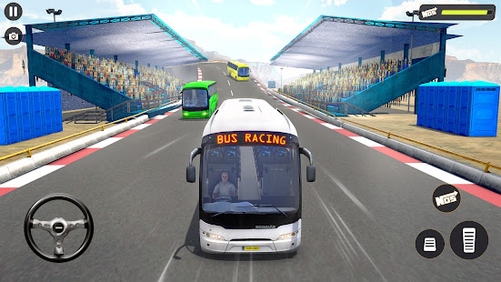 Racing Bus Simulator: Bus Game 1.55 APK screenshots 9