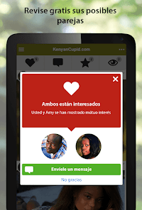 Imágen 11 KenyanCupid: Citas Kenianas android