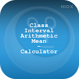 Class Interval Arithmetic Mean icon