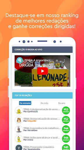 Correção Redação ENEM Concurso Screen 3