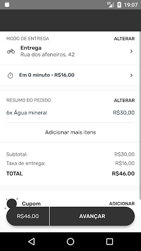Vista São Paulo Screen 3