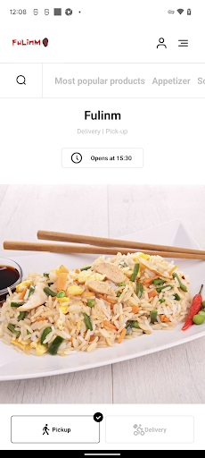 Android application Fulinm screenshort