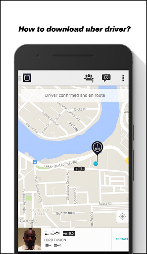 Android application Guide User Taxi Driver screenshort