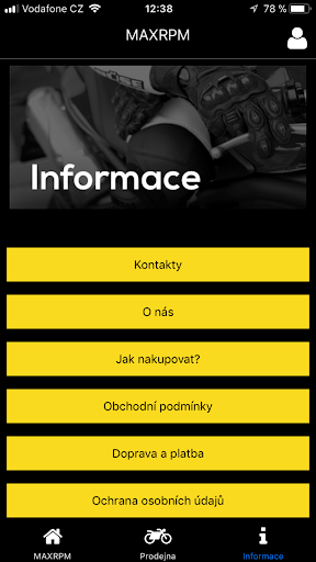 MAXRPM.CZ Screen 3