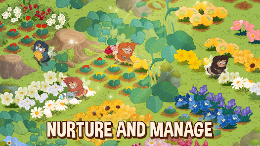 Honey Grove Mod APK  V1.1.52  {🤩Unique Bee Species } Gallery 9