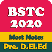 Pre BSTC 2020 Most Notes & Que Answar Pre D.El.Ed