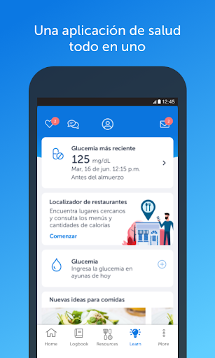 Vista previa de la aplicación