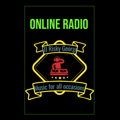 DJ Risky George Online Radio logo