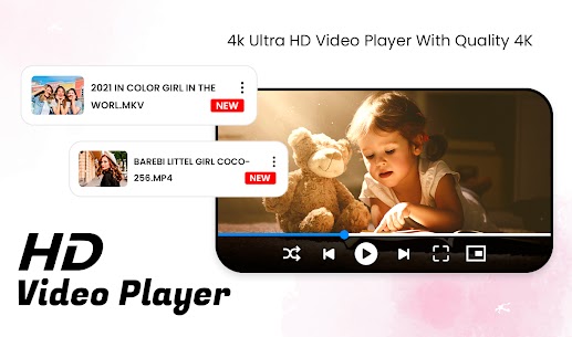 Free HD Video Player with music New 2022 Mod 3