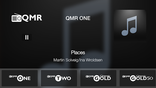 QMR RadioPlayer