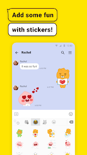 KakaoTalk MOD APK v9.7.7 (Premium/Desbloqueado) – Atualizado Em 2023 3