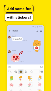 KakaoTalk : Messenger Varies with device screenshots 3