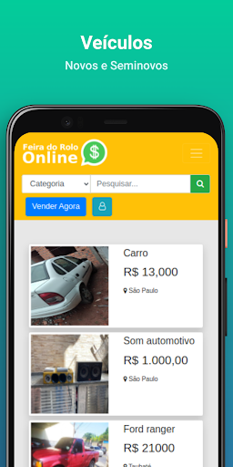 Feira do Rolo Screen 3