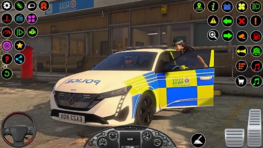 Police Car Games - Car Driving