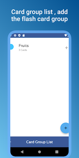 Flash Cards - Memorize Screen 3