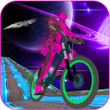 Superheroes BMX Bicycle: Impossible Space Tracks icon