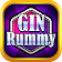 Gin rummy Online icon