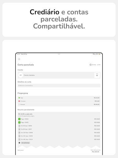 Lysa: Estoque, Notas, PDV e + screenshot 12
