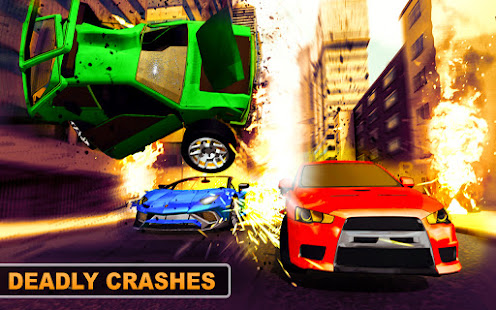 Car Crash Simulator : Lancer Beamng Accidents Sim 1.0 APK screenshots 1