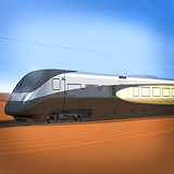 Desert Bullet Train 2017 icon