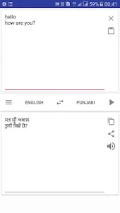 English Punjabi Translator wit