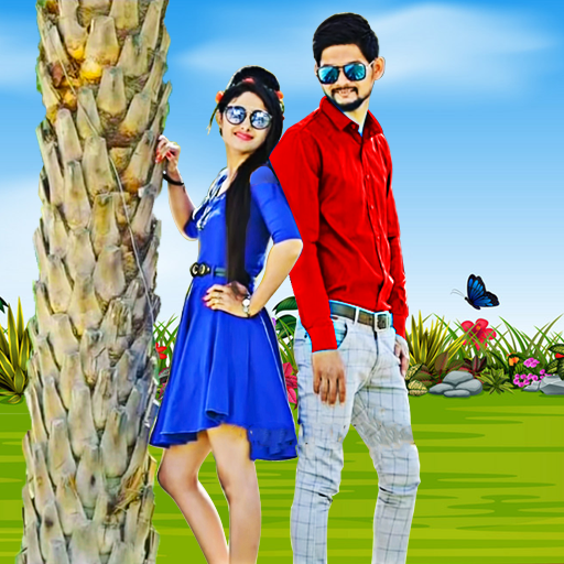 Girlfriend photo editor frames logo