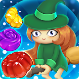 Jelly Sweet - Lollipop Crush match 3 Free Puzzle icon